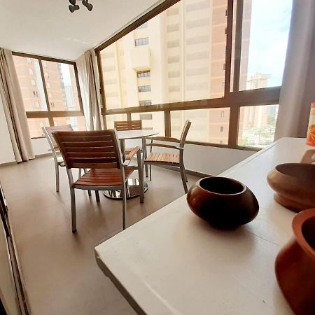Gemelos 4 Playa Levante Бенидорм Экстерьер фото