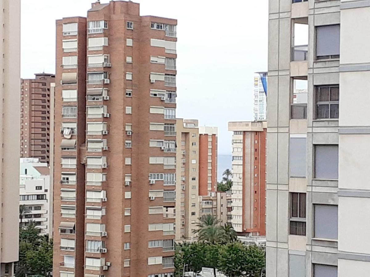 Gemelos 4 Playa Levante Бенидорм Экстерьер фото