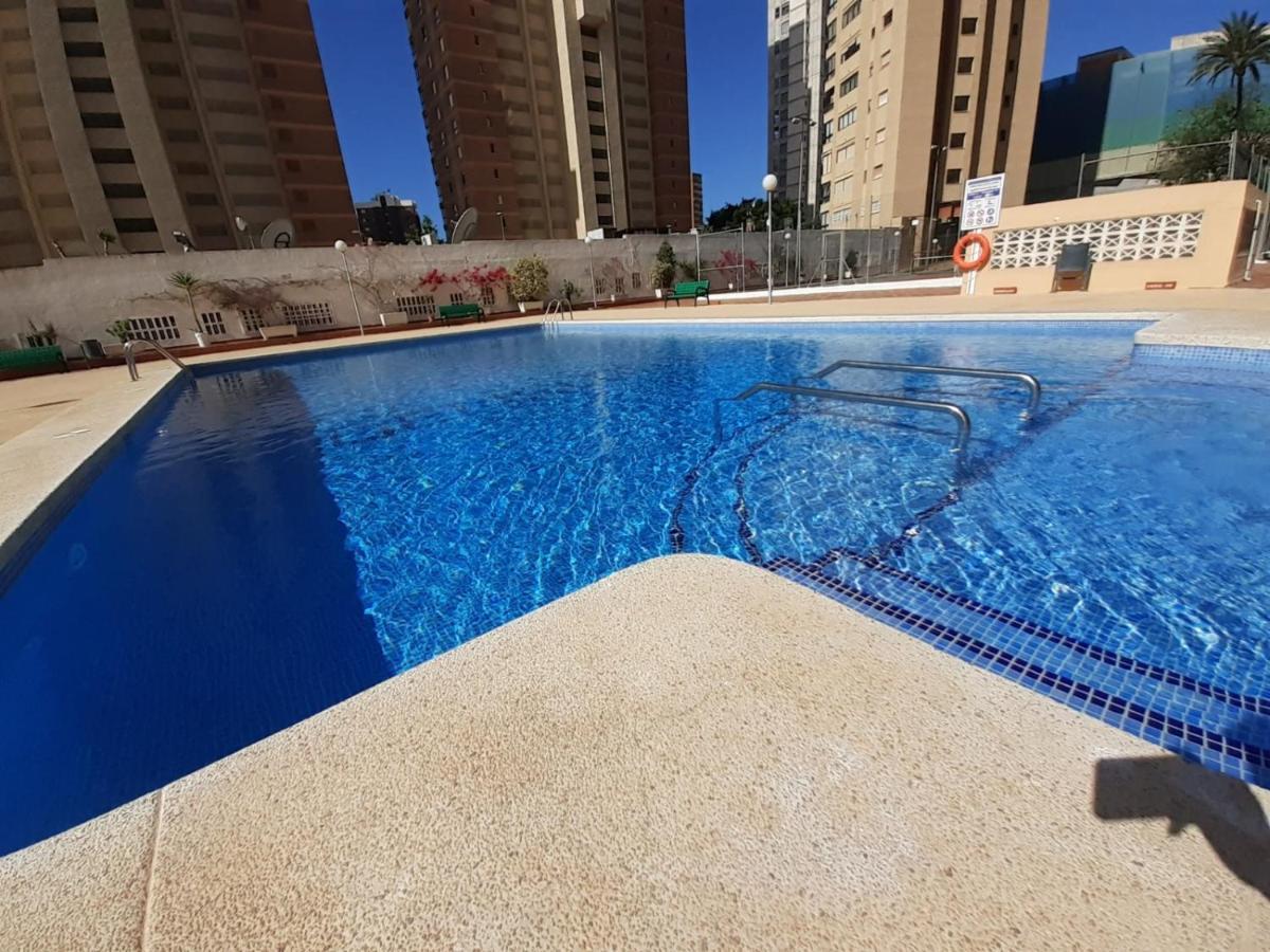 Gemelos 4 Playa Levante Бенидорм Экстерьер фото